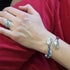 Goth Hand Hug Bracelet For Women Men Cuff Bangle Adjustable Lover Couple Bracelets - ROUTINE FASHION